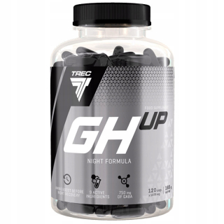 Aminokyseliny - TREC GH UP 120CAPS AMINOY KYSELINY SOUBY ZNÍŽENIE SLEEP