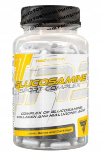 Ochrana kĺbov -  TREC GLUKOSAMINE COMPLEX 180K GLUKOSAMINE 2 KCL