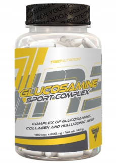 Ochrana kĺbov -  TREC GLUKOSAMINE SPORT 180K GLUKOSAMINE RYSTOPY FLEX