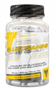 Ochrana kĺbov -  TREC GLUCOSAMINE SPORT COMPLEX 90K GLUCOSAMINE