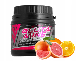 Aminokyseliny - TREC Glutamín Vysoká rýchlosť 250g L-glutamín