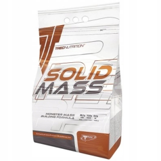 Gainer - TREC GAINER SOLID MASS 3000G Čokoláda Mass + Free
