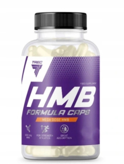 HMB - TREC HMB FORMULA CAPS - 240 CAPS.