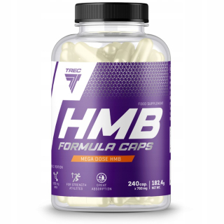 HMB - TREC HMB Formula CAPS 240CAPS MASKLE MASKLE