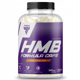 HMB - TREC HMB FORMULA CAPS 240CAPS REDUKČNÁ HMOTNOSŤ