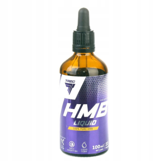 HMB - TREC HMB Kvapalina 100ml Aminokyselina Leucyna BCAA Amino