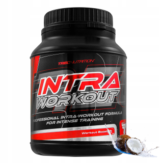 TREC INTRA WORKOUT 600g BCAA kofeín kokosová voda