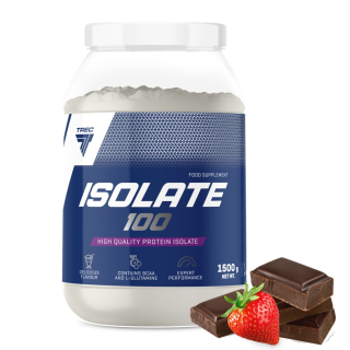 Proteín - TREC Izolát 100 1500g WPI Proteín izolát Hmotnosť
