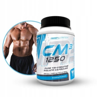 Kreatín - TREC Kreatín Malát CM3 360 CREATINE CAP