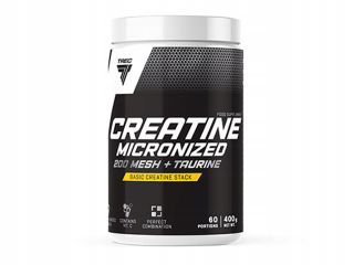 Kreatín - TREC Kreatín Mikronizovaný 200 mesh + Taurín 400 g