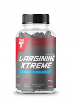 Aminokyseliny - TREC L-ARGININE XTREME 90 čiapky