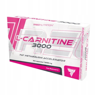 Spaľovač tuku - TREC L-CARNITÍN 3000 60 KAPOVACÍ ZNÍŽENIE CARNITÍNU