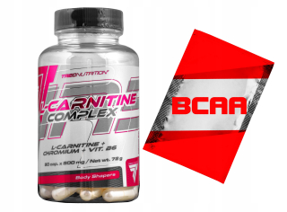 Spaľovač tuku - TREC L-CARNITINE COMPRUM 90KAPS KARNITÍNA!