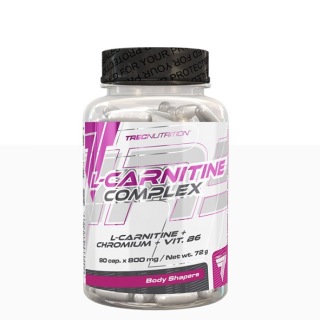 Spaľovač tuku - TREC L-CARNITINE COMPRUM 90 Tabuľka. L-Carnitín !!!