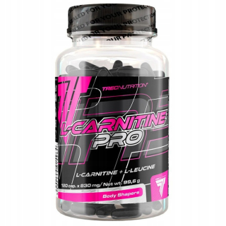 Spaľovač tuku - TREC L-CARNITÍNA PRO 120 KARNÍTÍNA LEUCINE BURNER