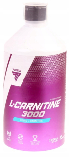 Spaľovač tuku - TREC L-CARNITÍN L-CARNITÍN 3000 1000ML
