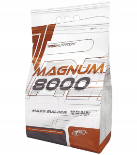 Gainer - TREC MAGNUM 8000 - 1 kg - vanilka - karamel