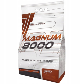 Gainer - TREC MAGNUM 8000 1000G MEGA Silný Gainer pre Mass!