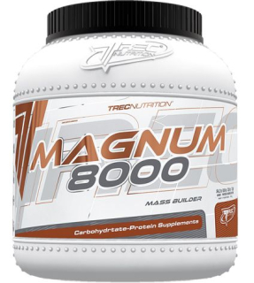 Gainer - TREC Magnum 8000 1600g Gainer Mutant XXL Mega Mass