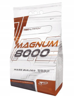 Gainer - TREC MAGNUM 8000 5450 g ZISKOVACÍ HMOTNÝ PROTEÍN