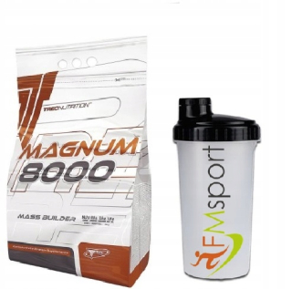 Gainer - TREC Magnum 8000 5450g Gainer Mass Mutant Creaine