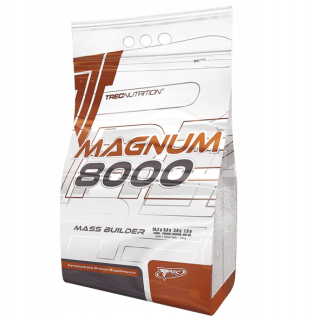 Gainer - TREC MAGNUM 8000 5450g GAINER s CREATINE MEGA MASOU