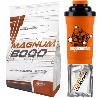 Gainer - TREC Magnum 8000 5450g Mutant Mass XXL MCT