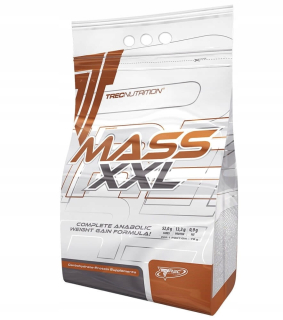 Gainer - TREC Mass XXL - 1000 g Zisk na Mase Chocolate
