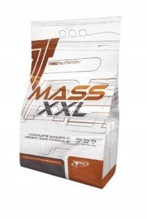 Gainer - TREC Mass XXL 3 kg vanilky