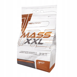 Gainer - TREC Mass XXL 3000 g Zisk CM3 BCAA Vysoká rýchlosť