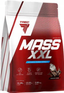 Gainer - TREC Mass XXL 3000 g Zisk