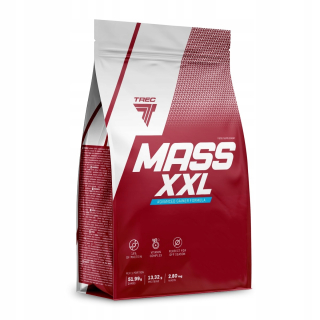 Gainer - TREC Mass XXL - 3000 g Mega Gainer na Mase