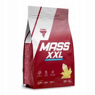 Gainer - Zberač čokoládovej čokolády TREC MASS XXL 3000G