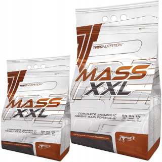 Gainer - TREC Mass XXL 3000G + 1000G ZADARMO! Hranica