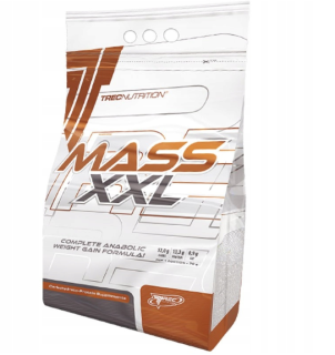 Gainer - TREC Mass XXL 3000g 3kg Gainer Mega Mass Caramel