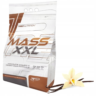 Gainer - TREC Mass XXL 3000g MAS GAINER CARBOHYDRETY proteín