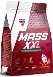 Gainer - TREC Mass XXL 3000G mutant Gainer Mega Mass Sila