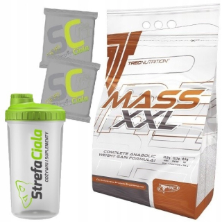 Gainer - TREC Mass XXL 3kg Maker Activator Jumbo Plná veľkosť