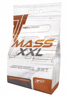 Gainer - TREC MASS XXL 4 800 g GAINER HMOTNOSŤ PROTEÍNOVÁ WHEY