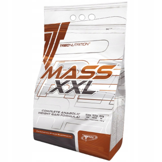 Gainer - TREC MASS XXL 4800G GAINER NA ZÍSKANIE VÁHY 4 KG V 1MC