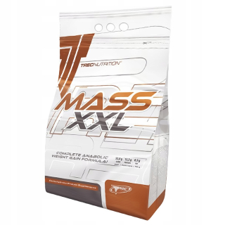 Gainer - TREC Mass XXL 4800g Gainer Carbohydrát Hmotnosť