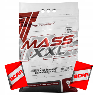 Gainer - TREC Mass XXL 4800g Gainer Hromadná elektrická energia Carbo