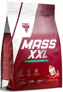 Gainer - TREC Mass XXL 4800g Mutant Gainer MEGA Masová sila
