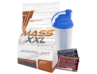 Gainer - TREC Mass XXL 4800g Mutant Mass Gainer + Free !!