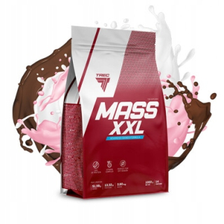 Gainer - TREC MASS XXL GAINER SVALOVÁ MASOVÁ PROTEÍNOVÁ ČOKOLÁDA