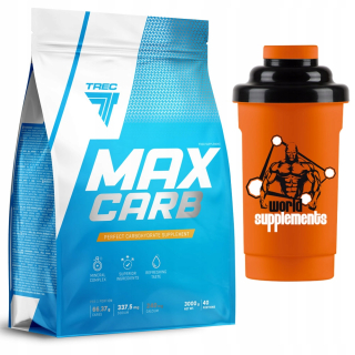 TREC MAX CARB 3000G CARBO MALTODEXTRÍN ENERGIE