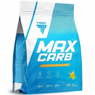 TREC MAX CARB 3000g CARBO CARBOHYDRATES 3kg