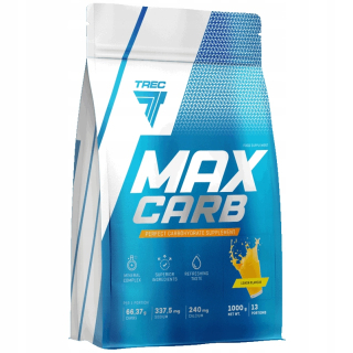 TREC MAX CARB 3KG ENERGY GLIKOGEN CARBO COBBY