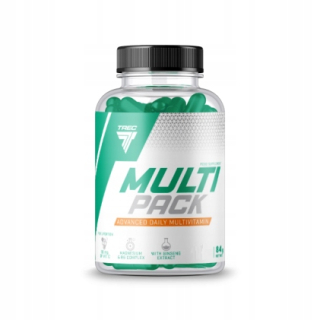 TREC Multipack 240 Cap Multi Multi Pak Vitamínové minerály