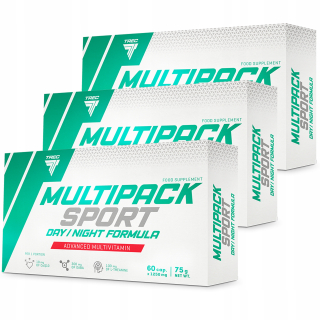 TREC Multipack Športový deň Night 180Kaps Vitamíny